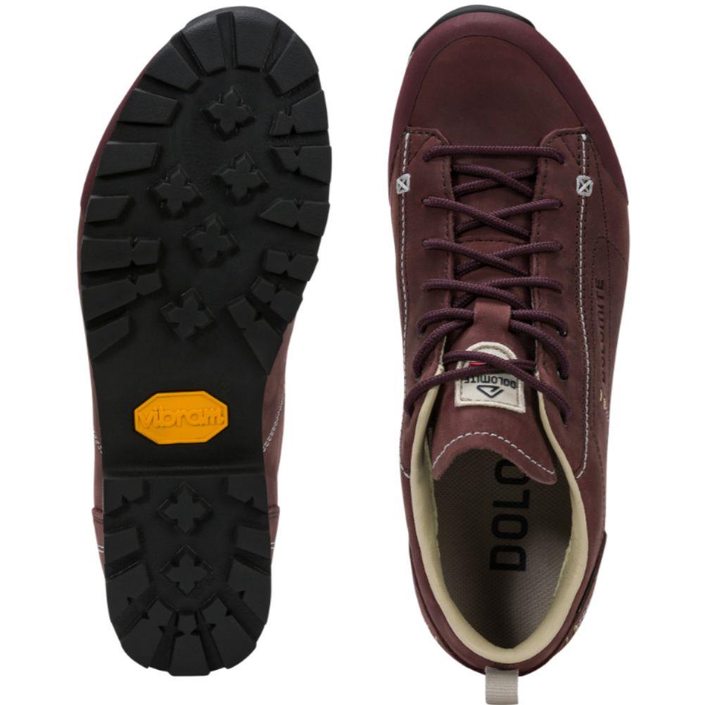 Dolomite Women's 54 Low Fg Gore-Tex Shoe (Rosewood Brown) top and bottom
