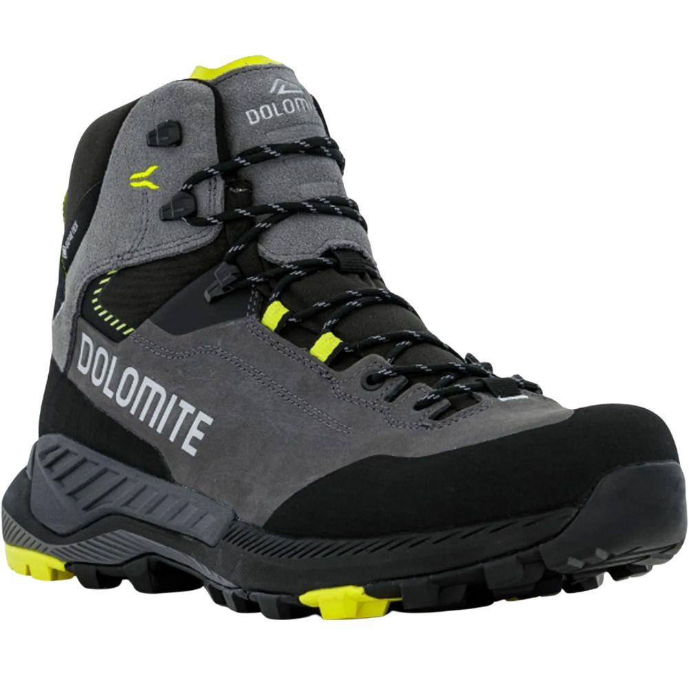 Dolomite Men's Vernale Leather High GTX Walking Boot (Anthracite Grey)