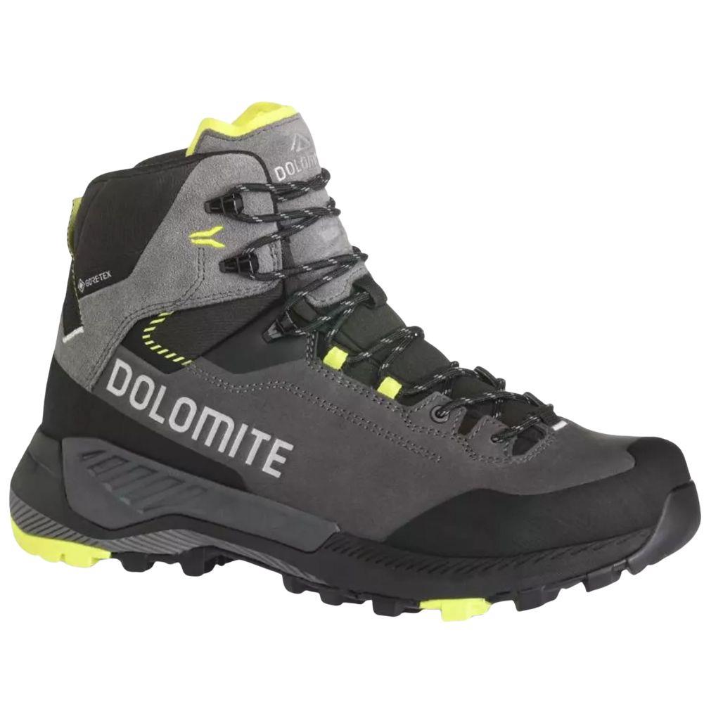 Dolomite Men's Vernale Leather High GTX Walking Boot (Anthracite Grey)