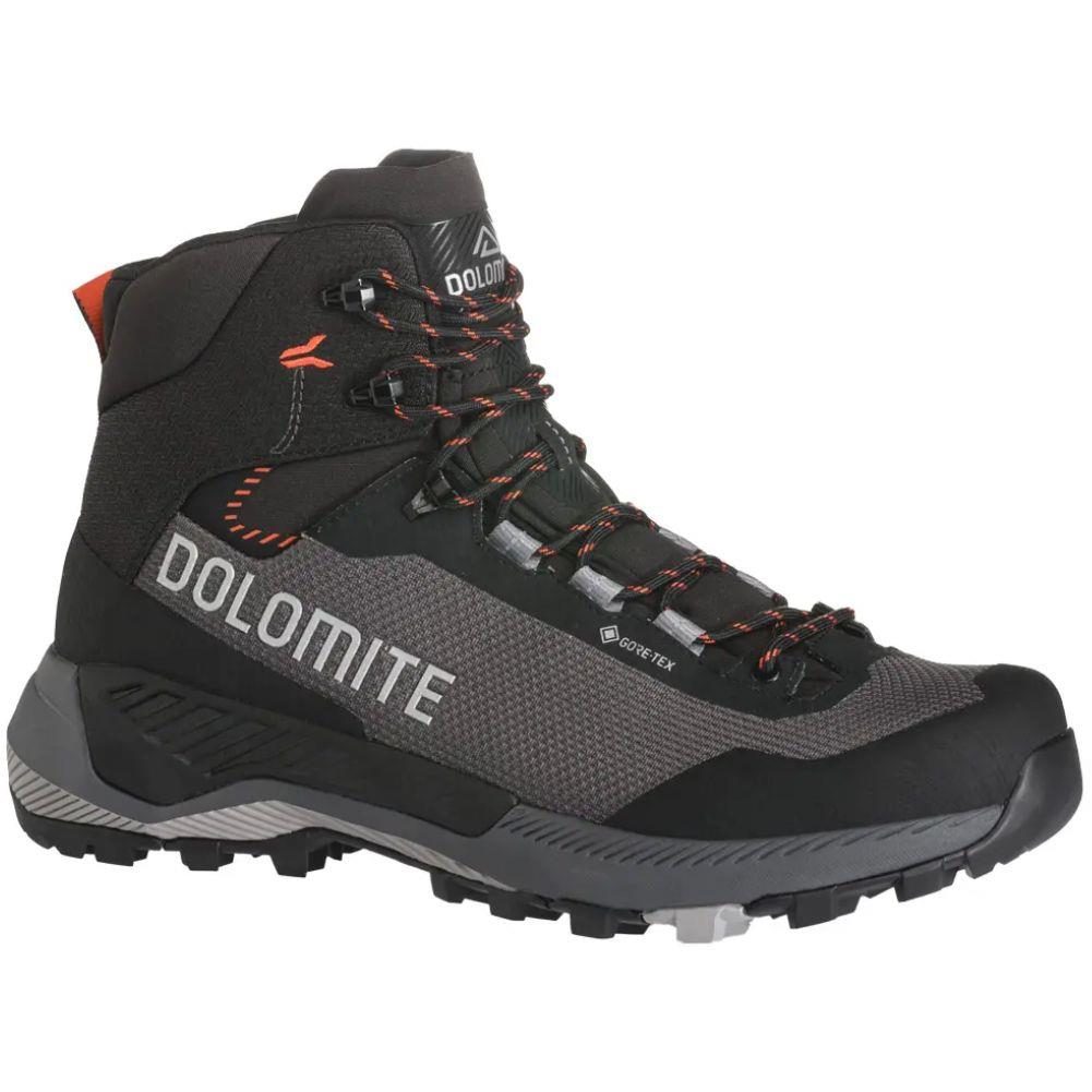 Dolomite Men's Vernale High GTX Walking Shoe (Black/Anthracite Grey)