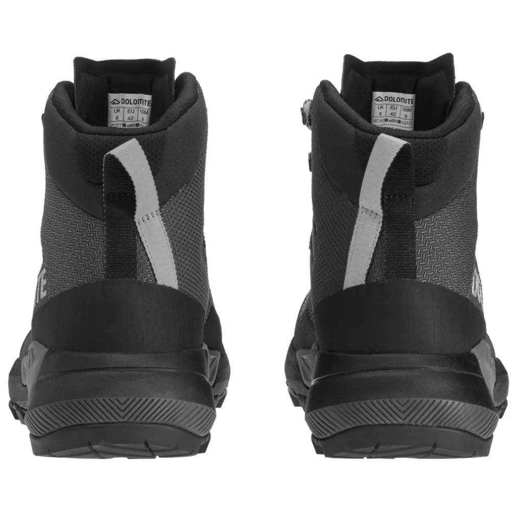 Dolomite Men's Vernale High GTX Walking Shoe (Black/Anthracite Grey) back