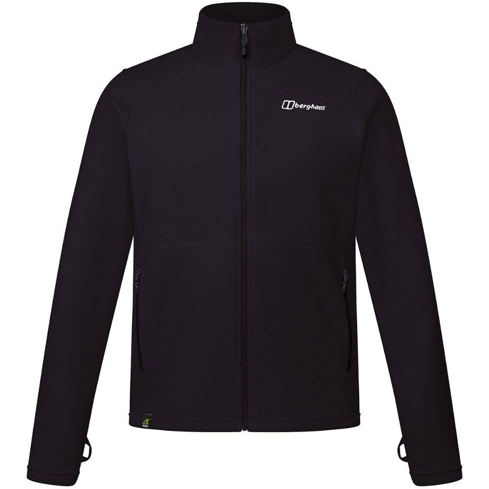 Berghaus Men's Prism InterActive Polartec Fleece Jacket (Black)