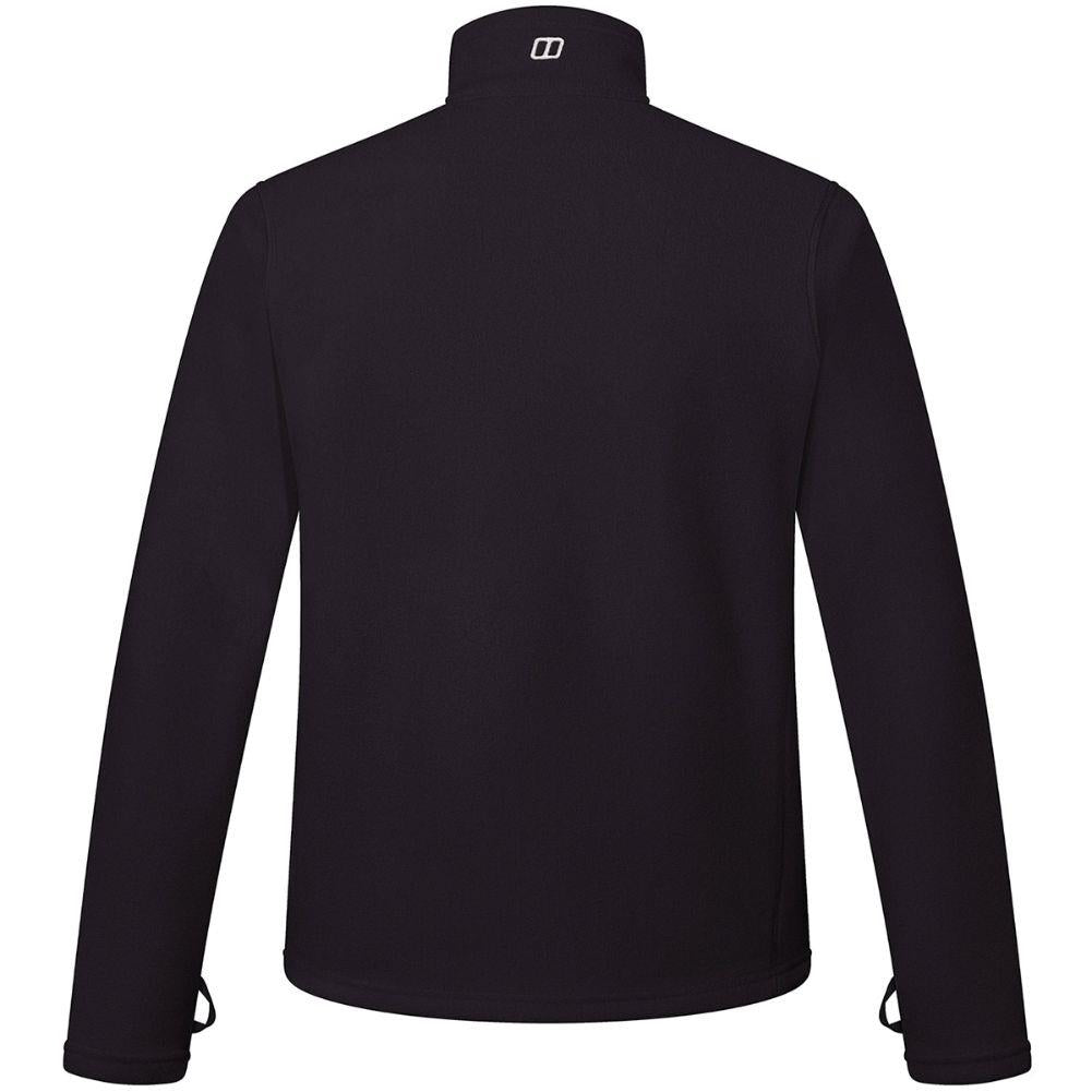 Berghaus Men's Prism InterActive Polartec Fleece Jacket (Black) back