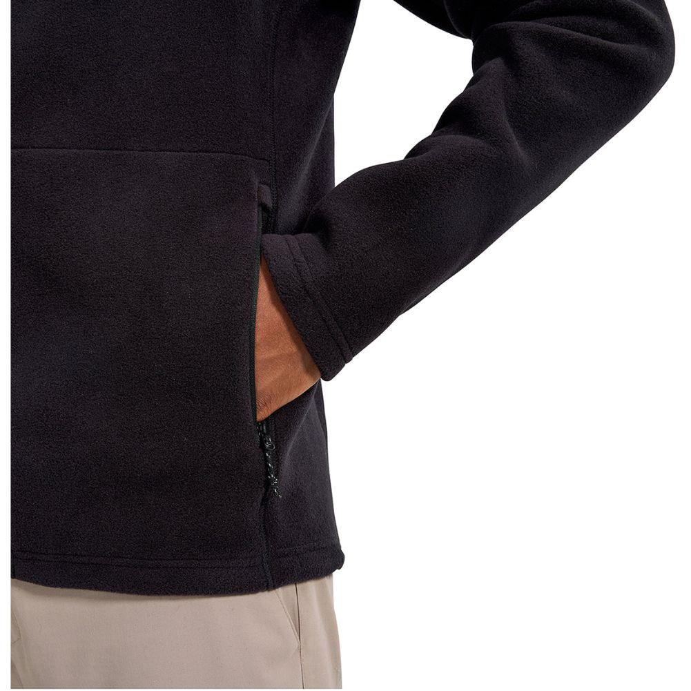 Berghaus Men's Prism InterActive Polartec Fleece Jacket (Black) hand pocket