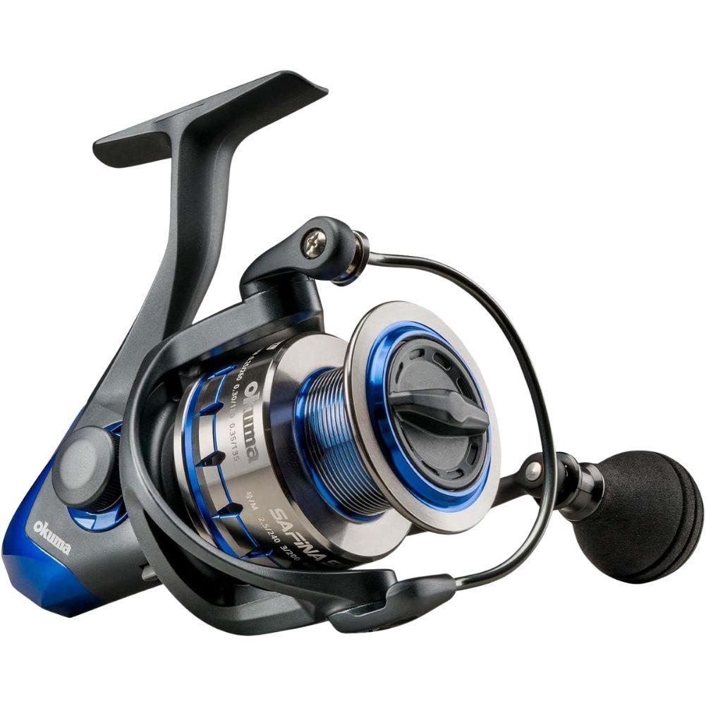 Okuma Safina SW-X Spinning Fishing Reel Front