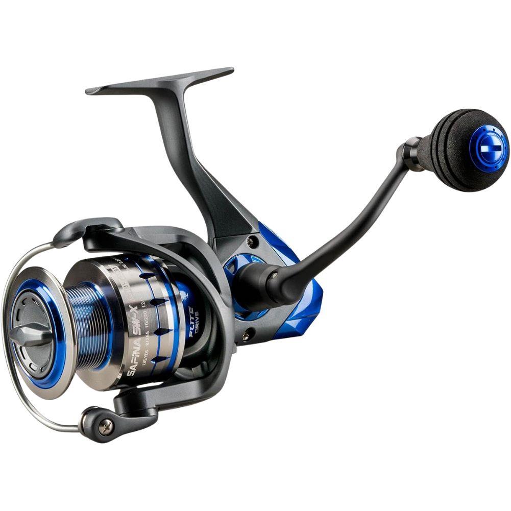 Okuma Safina SW-X Spinning Fishing Reel Side
