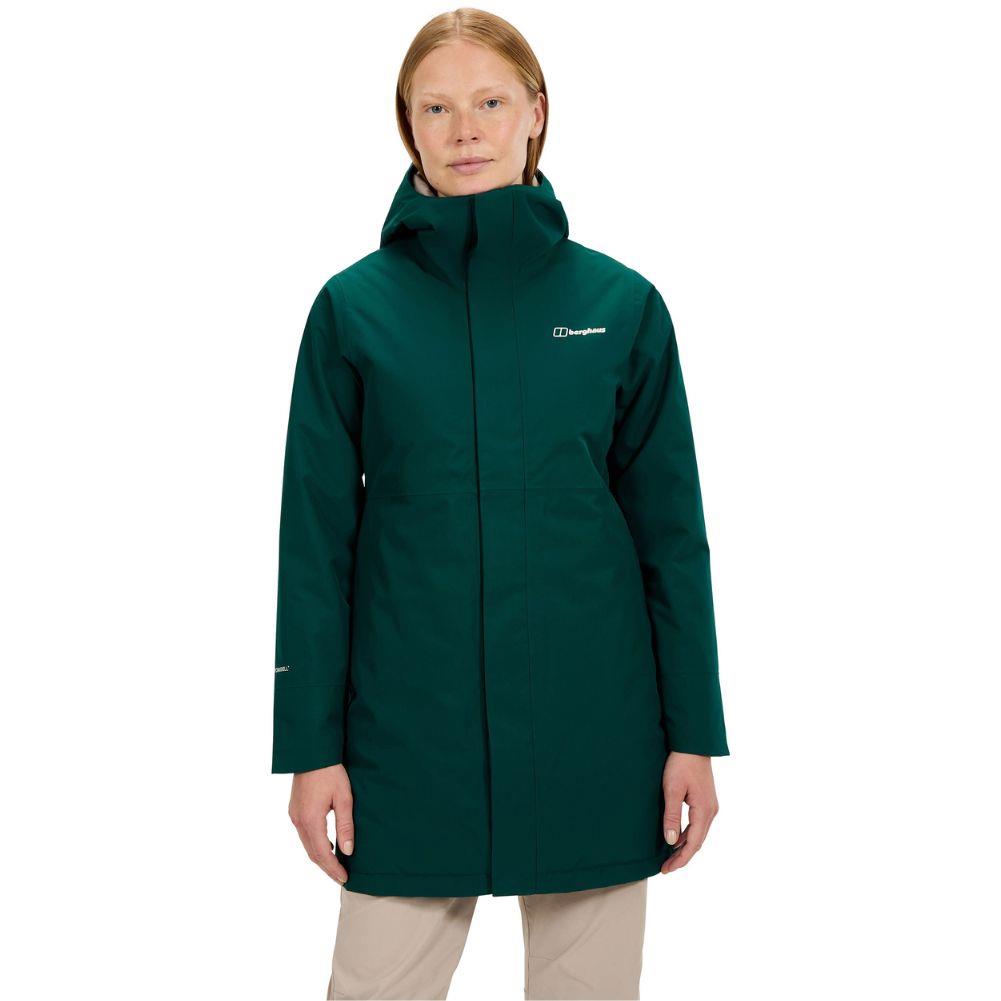 Berghaus Women's Hinderwick Gore-Tex Jacket (Green) model 