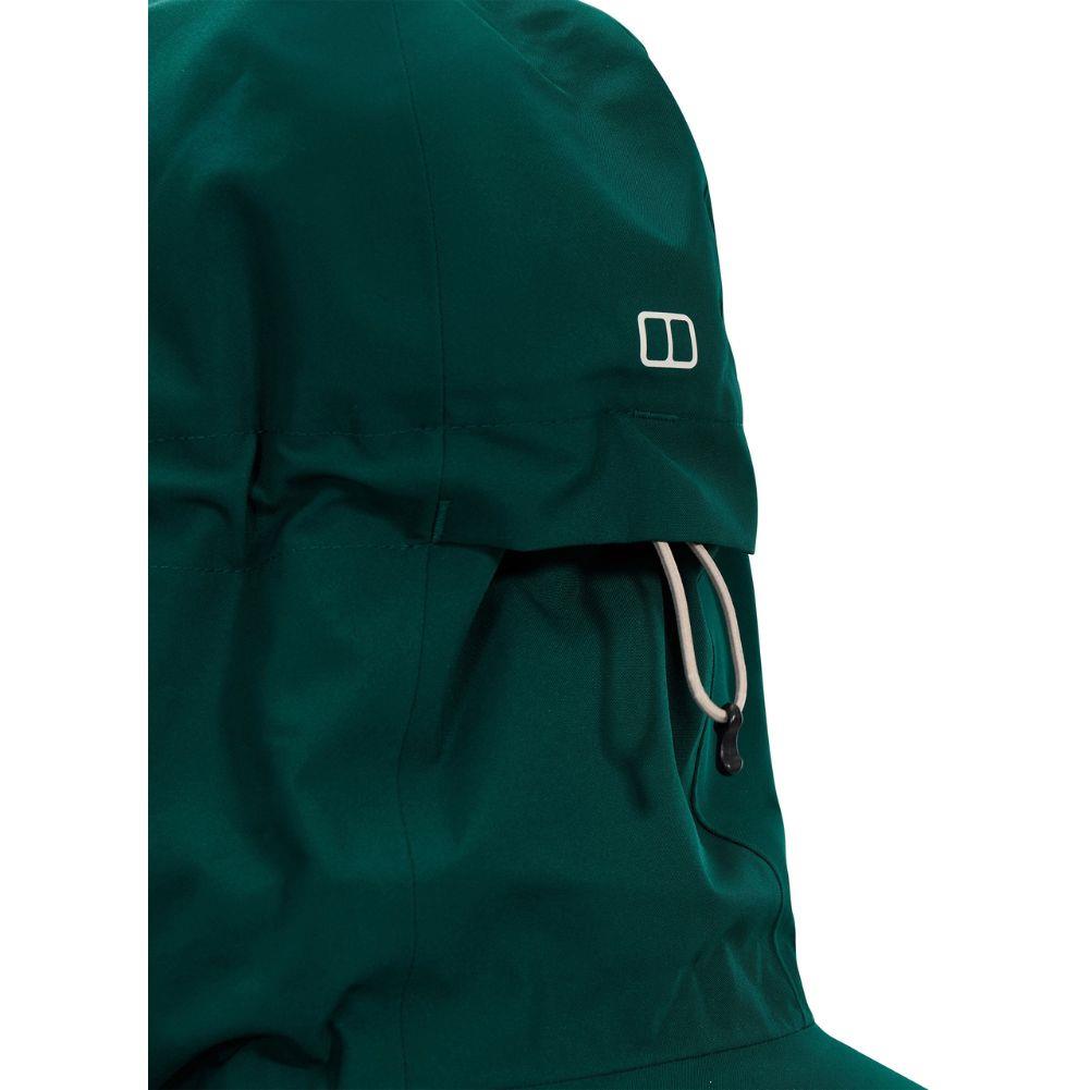 Berghaus Women&#39;s Hinderwick Gore-Tex Jacket (Green) back pulley