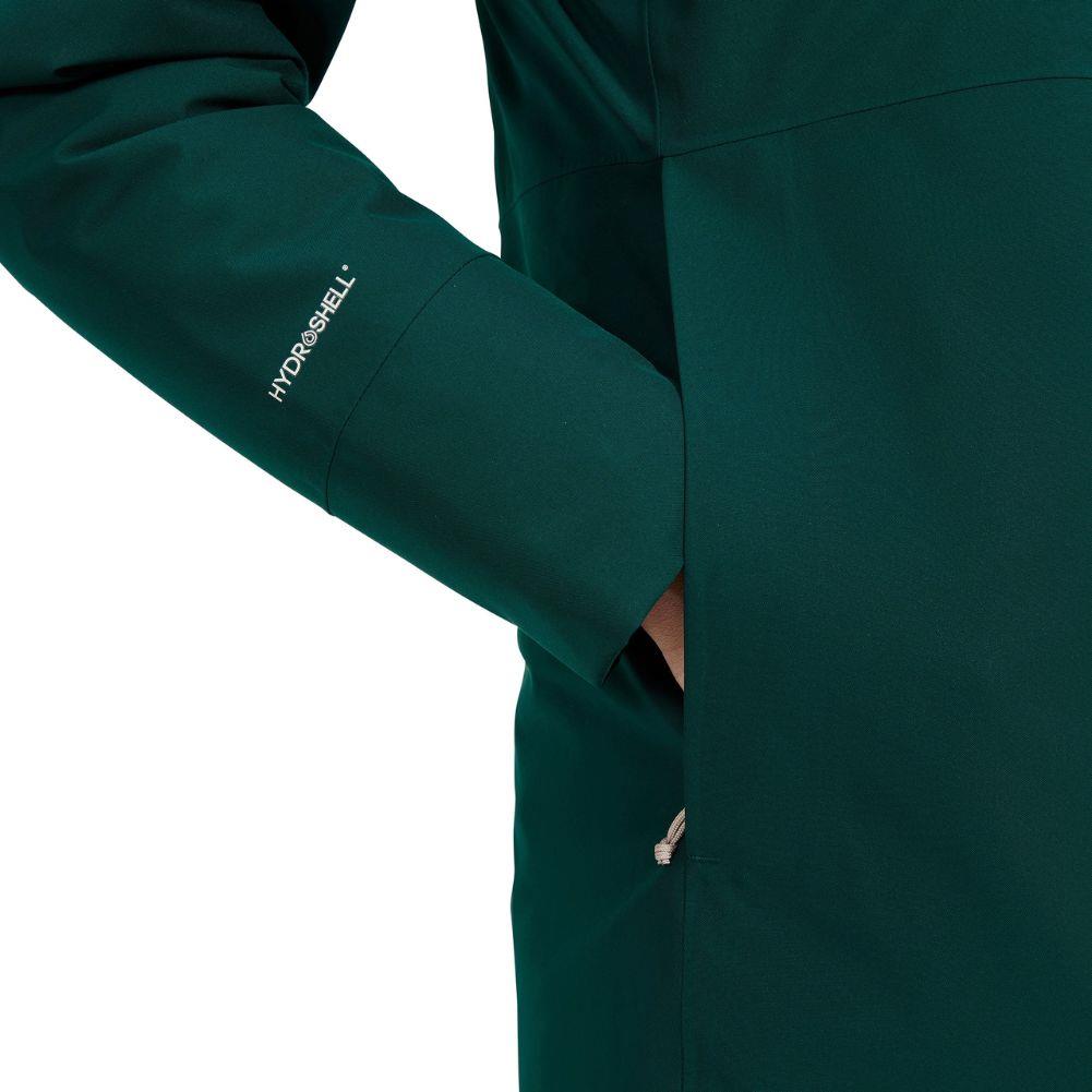 Berghaus Women&#39;s Hinderwick Gore-Tex Jacket (Green) hand in pocket