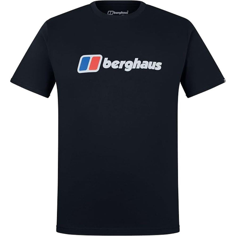 Berghaus Men's Class XL-Logo T-Shirt (Black)