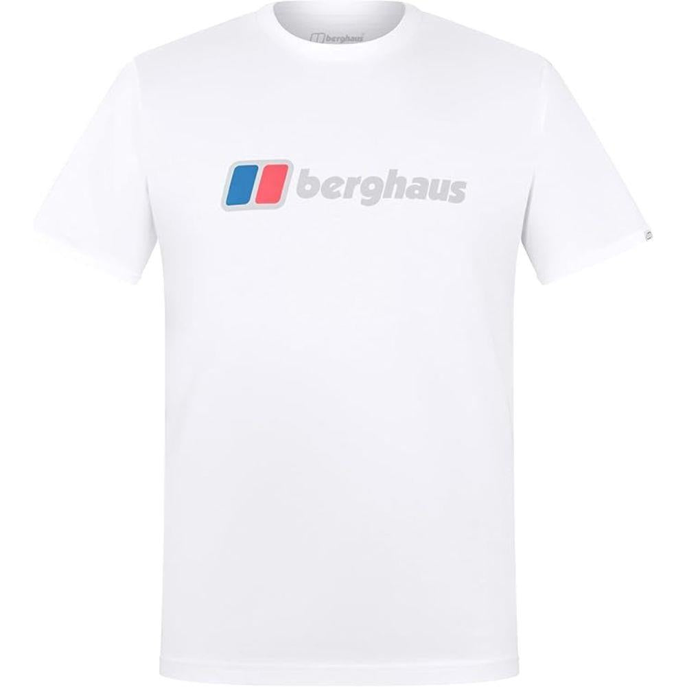 Berghaus Men's Class XL-Logo T-Shirt (White)