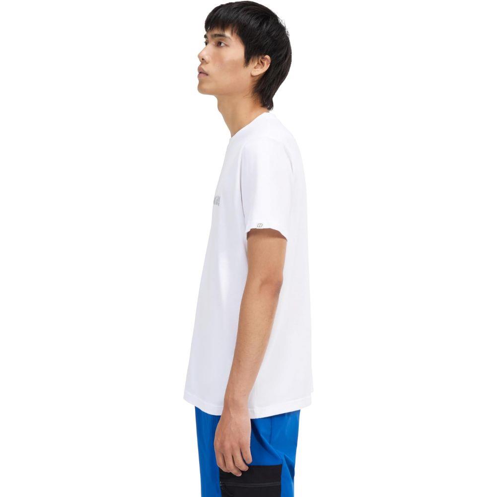 Berghaus Men's Class XL-Logo T-Shirt (White) profile