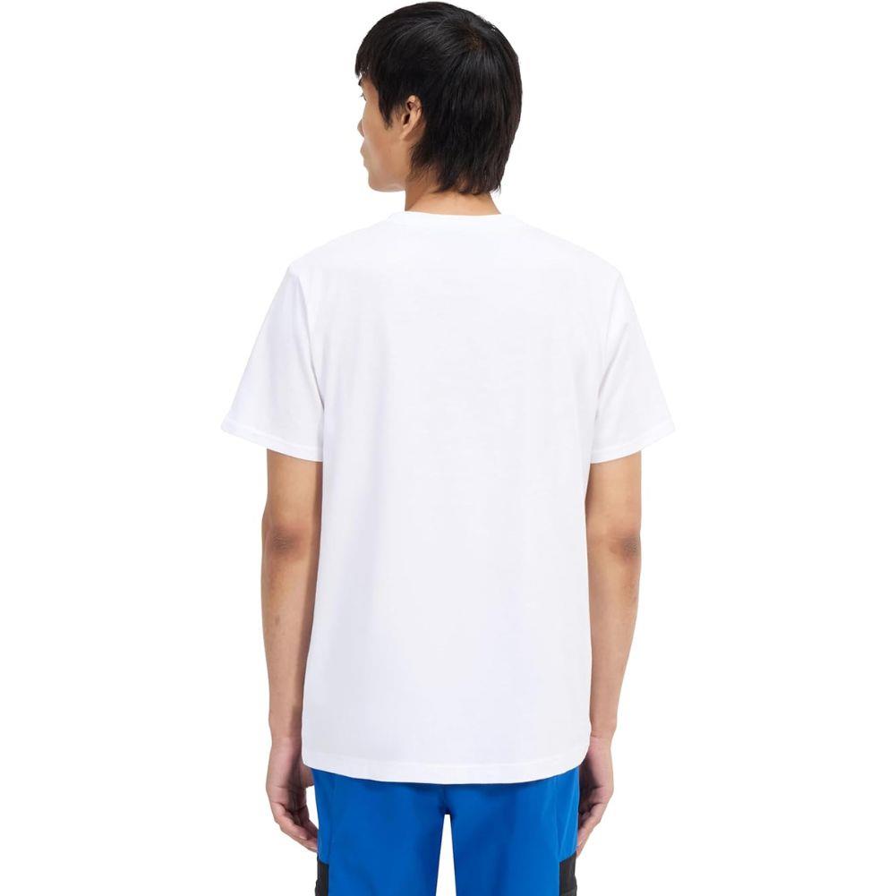 Berghaus Men&#39;s Class XL-Logo T-Shirt (White) model back