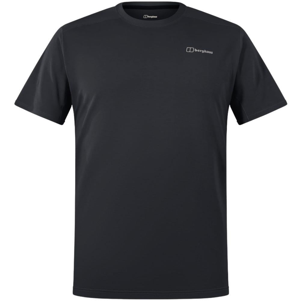 Berghaus Men's Delta Short Sleeve Tech Tee (Black)