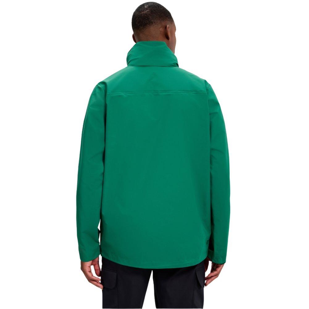 Berghaus Men's Hillwalker 2.0 Interactive Gore-Tex Jacket (Meadow Green) model back
