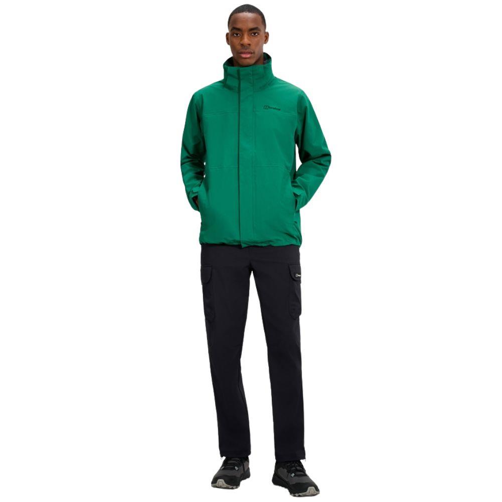 Berghaus Men&#39;s Hillwalker 2.0 Interactive Gore-Tex Jacket (Meadow Green) full body