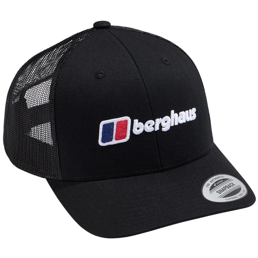 Berghaus Logo Recognition Trucker Cap (Black)