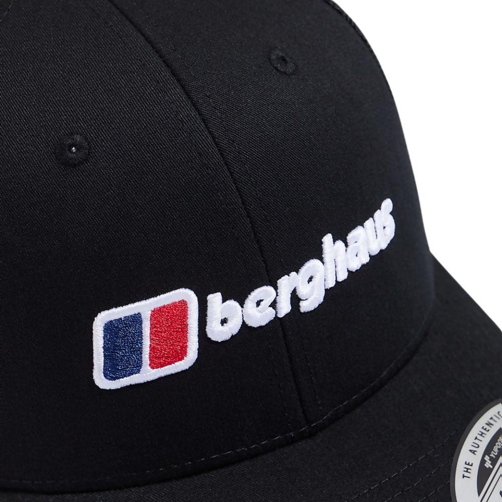 Berghaus Logo Recognition Trucker Cap (Black) logo