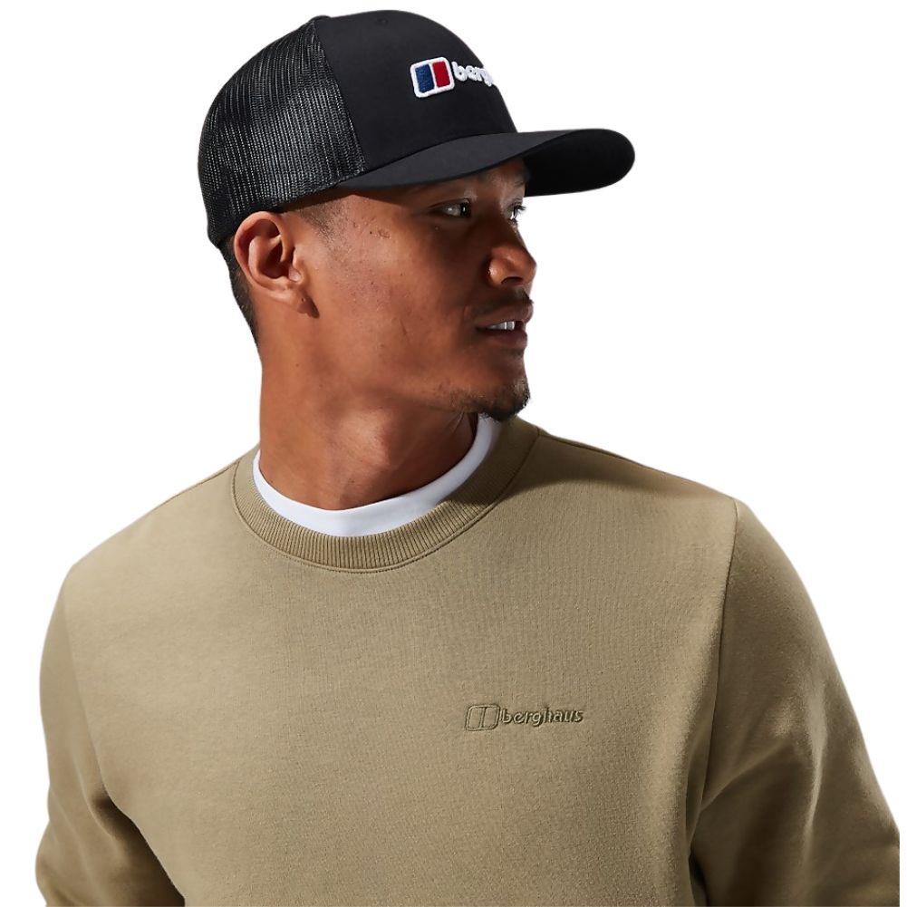 Berghaus Logo Recognition Trucker Cap (Black) model