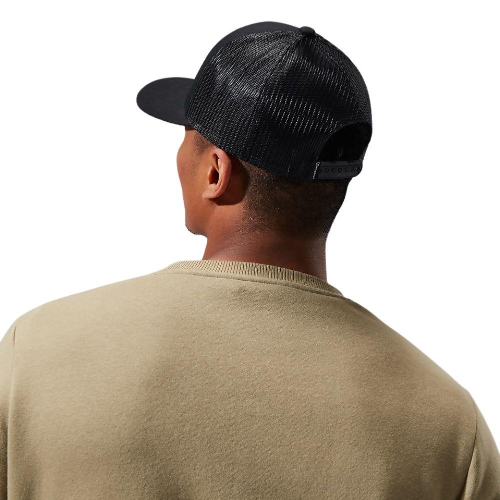 Berghaus Logo Recognition Trucker Cap (Black) back model