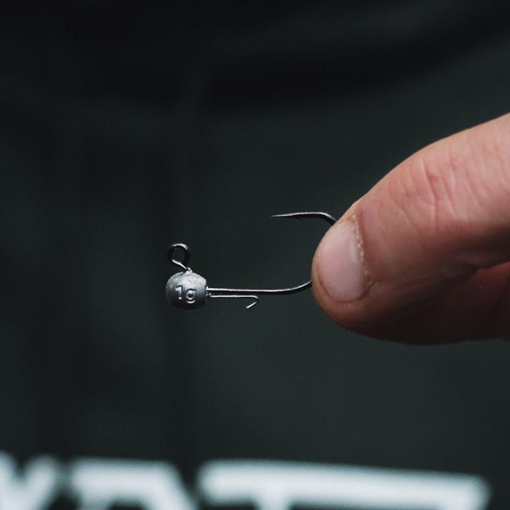 VMC 7157 Bullet Fishing Jig Head 1g