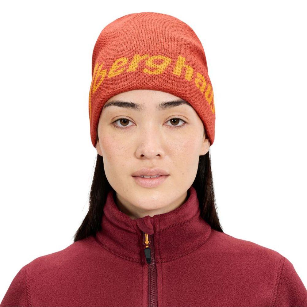 Berghaus Unisex Blocks Beanie (Orange)
