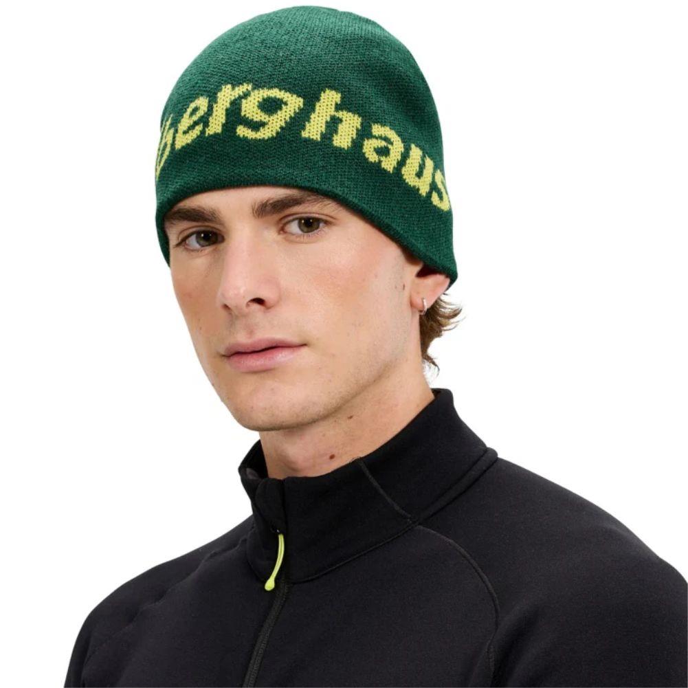 Berghaus Unisex Blocks Beanie (Green) other side