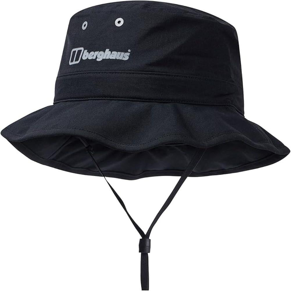 Berghaus Unisex Ortler Boonie Hat Light (Black) left
