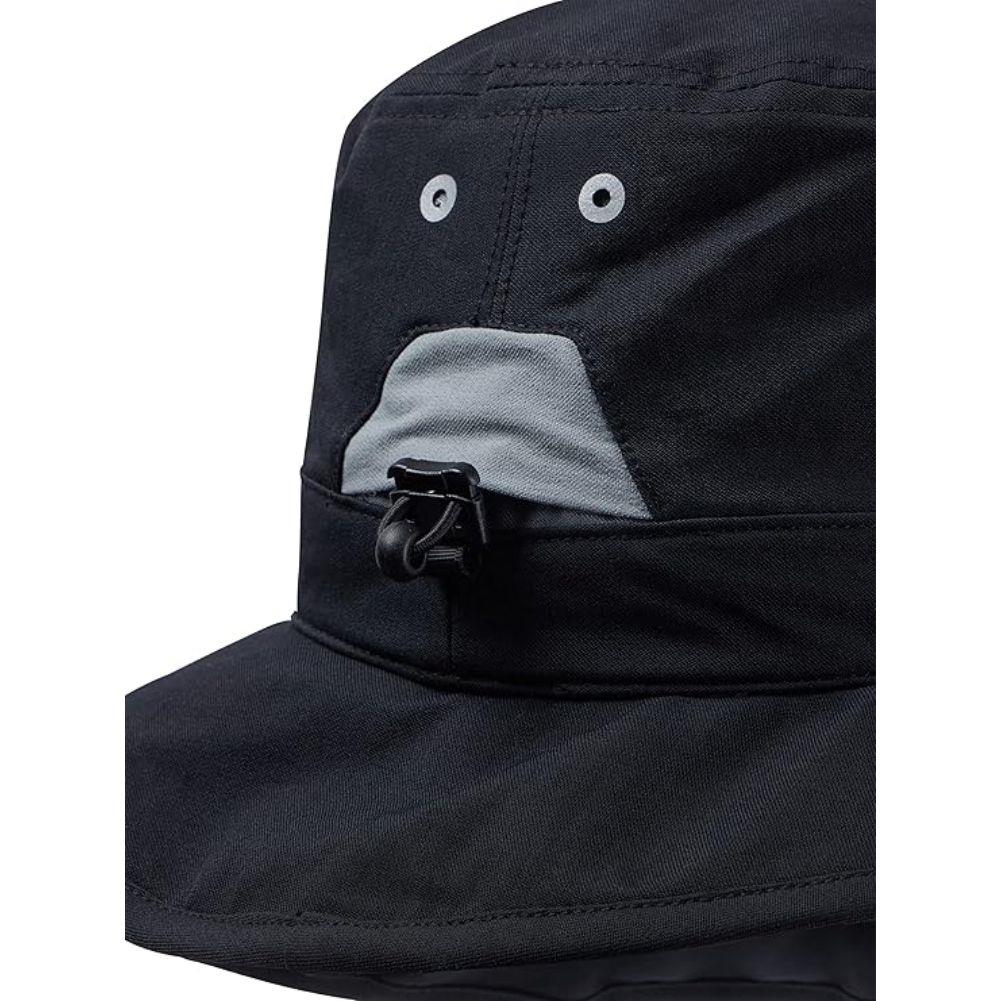 Berghaus Unisex Ortler Boonie Hat Light (Black) back close up