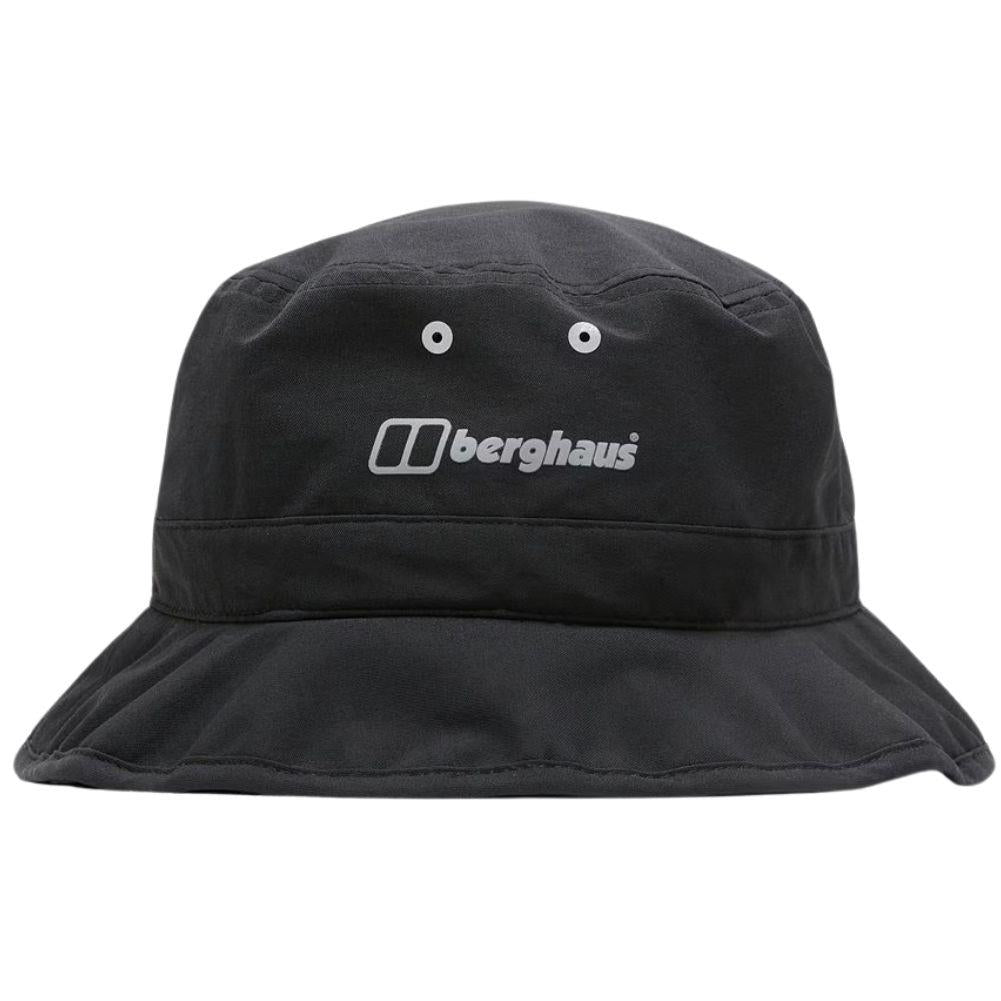 Berghaus Unisex Ortler Boonie Hat Light (Black) front 