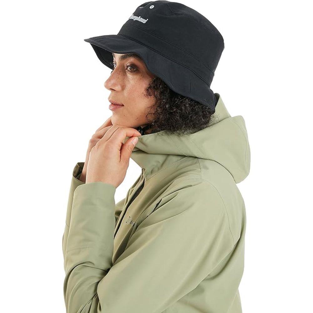 Berghaus Unisex Ortler Boonie Hat Light (Black) left