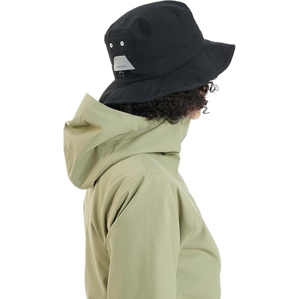Berghaus Unisex Ortler Boonie Hat Light (Black) model back
