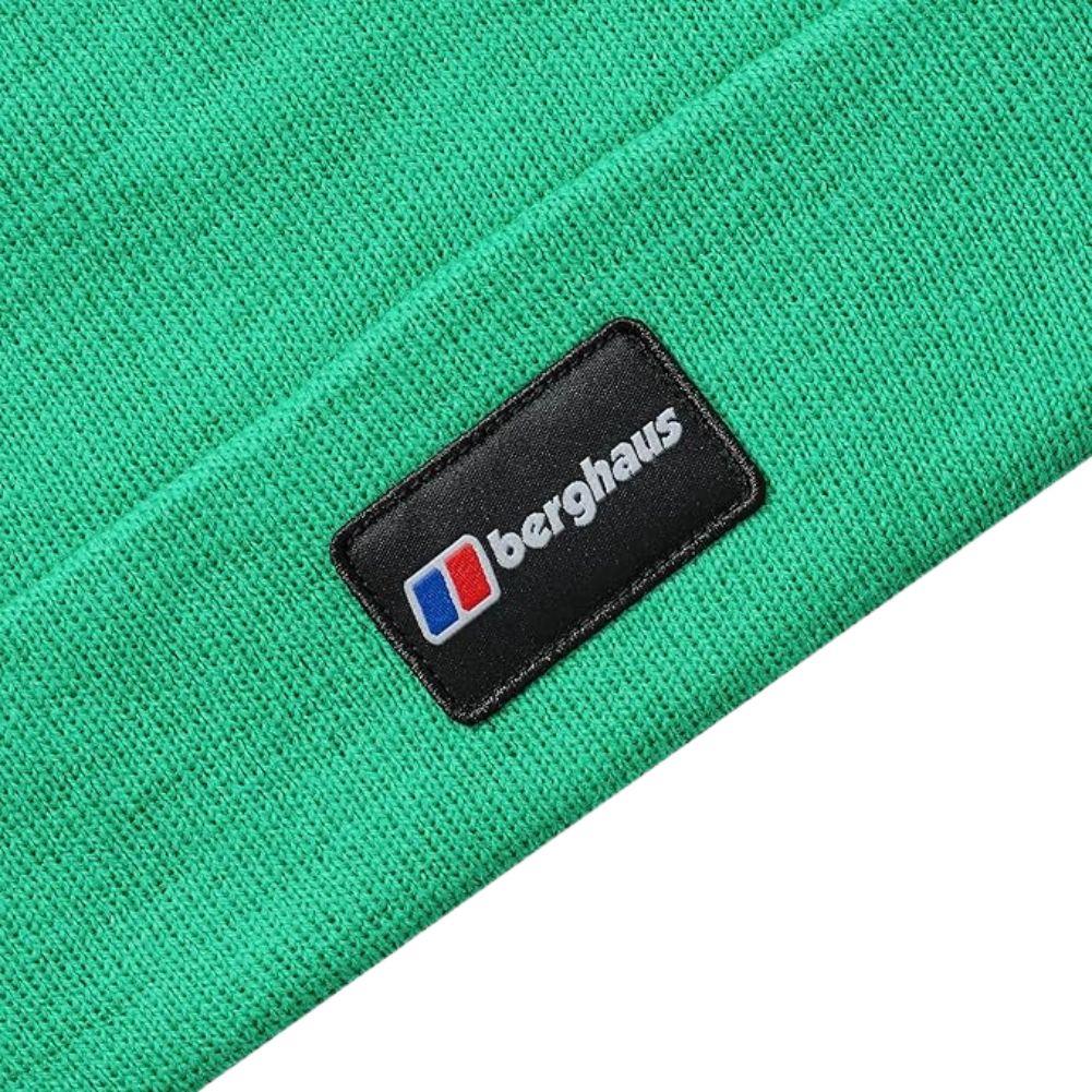 Berghaus Unisex Logo Recognition Beanie (Green) logo