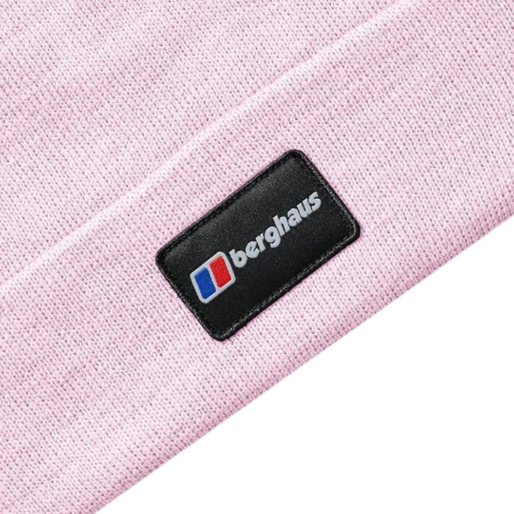 Berghaus Unisex Logo Recognition Beanie (Pink) logo
