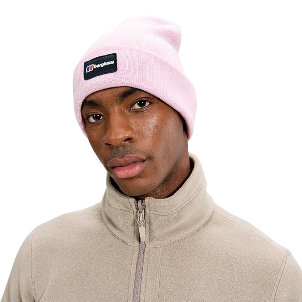 Berghaus Unisex Logo Recognition Beanie (Pink) modedl