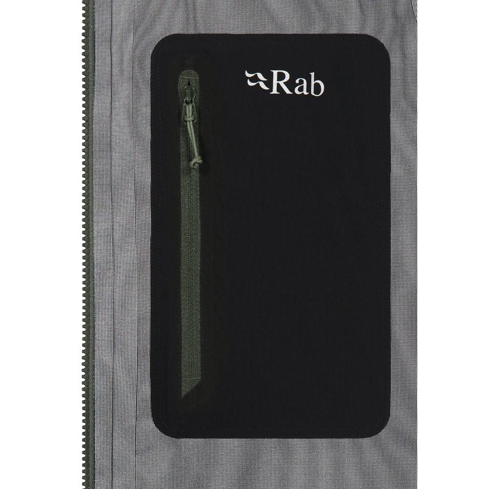 Rab Mens Kangri GTX Jacket (Army) inner pocket