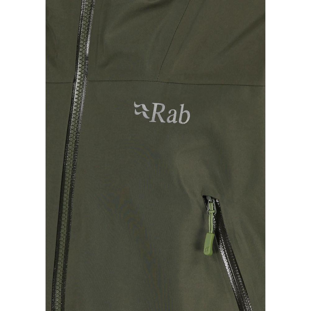 Rab Mens Kangri GTX Jacket (Army) logo