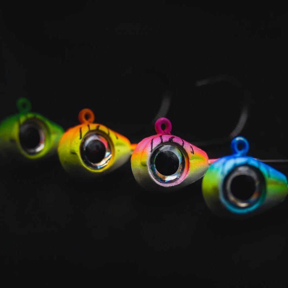 VMC 7158 Sleek Fishing Jig (Assorted UV) Dark