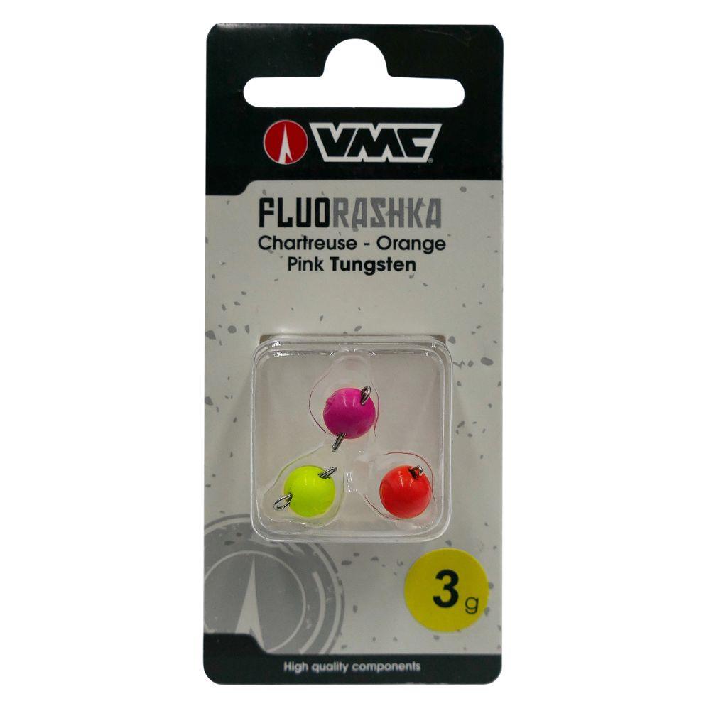 VMC D302FL Cheboo Fluorashka Fishing Weight packaged
