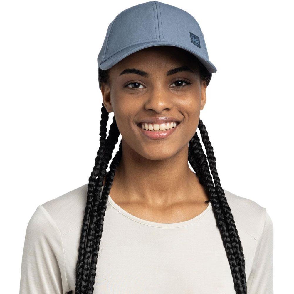 Buff Summit Cap (Solid Stone Blue) front model