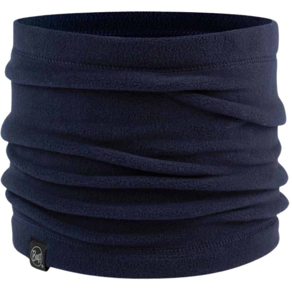 Buff Polar Neck Warmer (Solid Dark Navy)