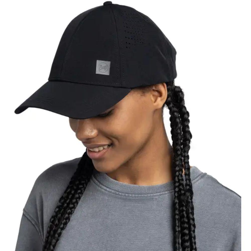 Buff Summit Cap (Solid Black) angle