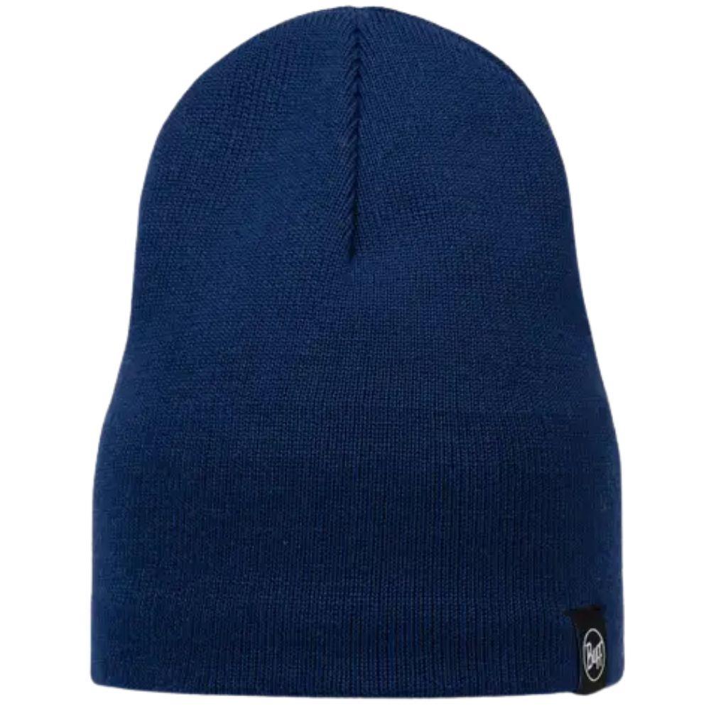 Buff Knitted & Polar Beanie (Lilon Short Midnight)