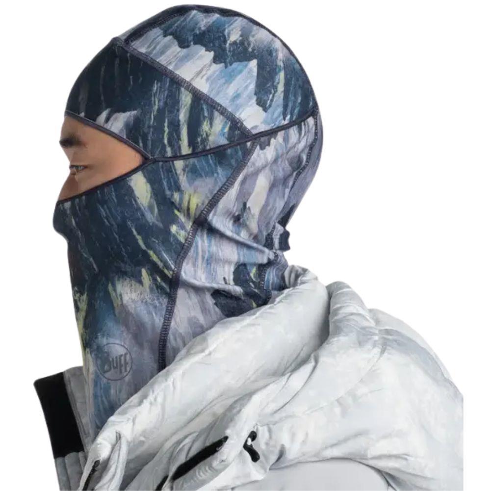 Buff ThermoNet Balaclava (Retec Grey) side