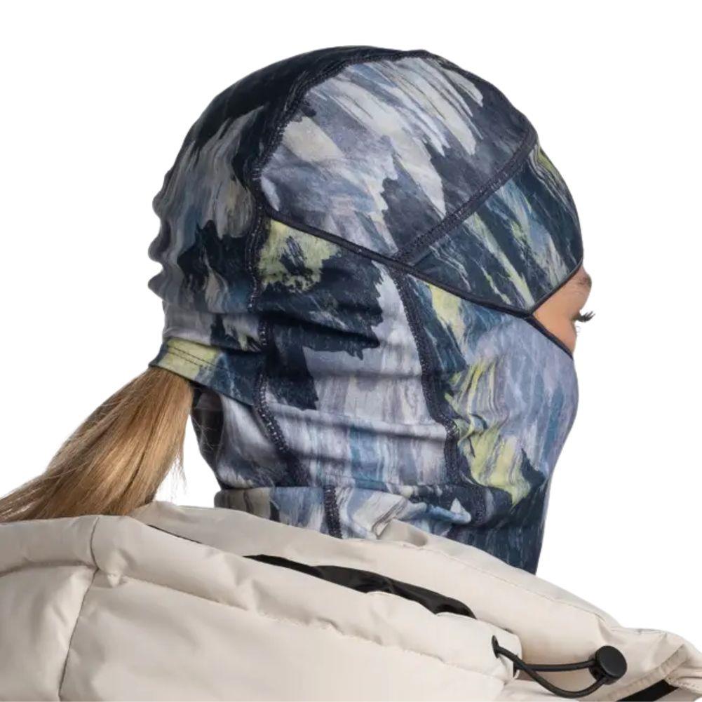 Buff ThermoNet Balaclava (Retec Grey) back woman