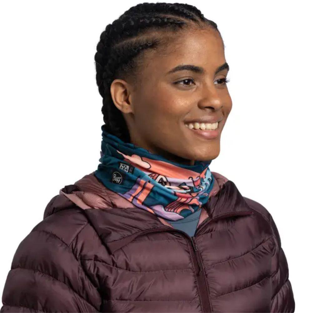 Buff Original EcoStretch Neckwear (POW Owyz Multi by Turbo Bambi) left angle