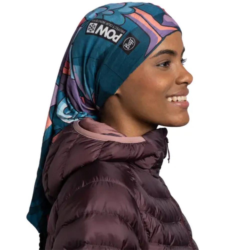 Buff Original EcoStretch Neckwear (POW Owyz Multi by Turbo Bambi) on head