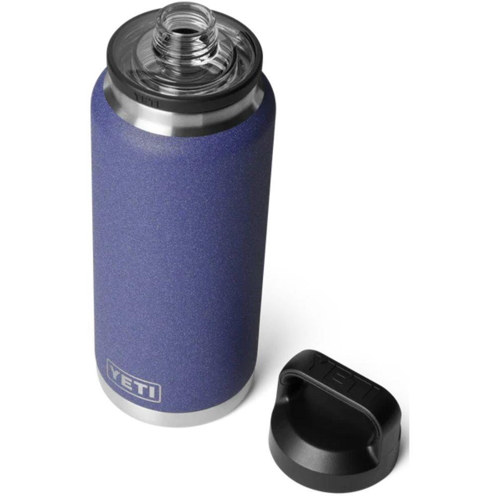 Yeti Rambler 36 OZ Bottle With Chug Cap (Moon Dust) lid