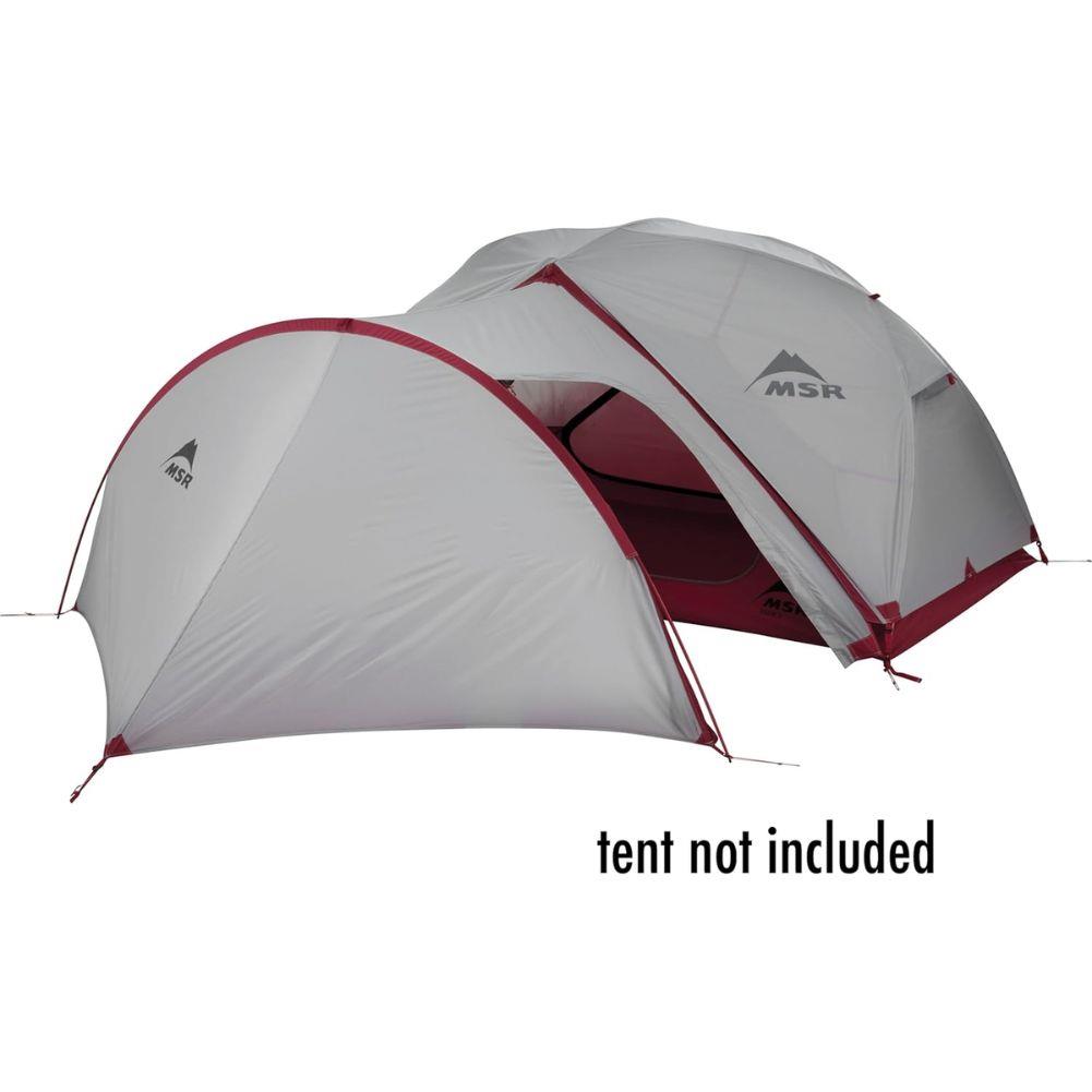 MSR Gear Shed for Elixir & Hubba Hubba Tent Series (Grey) tent not included