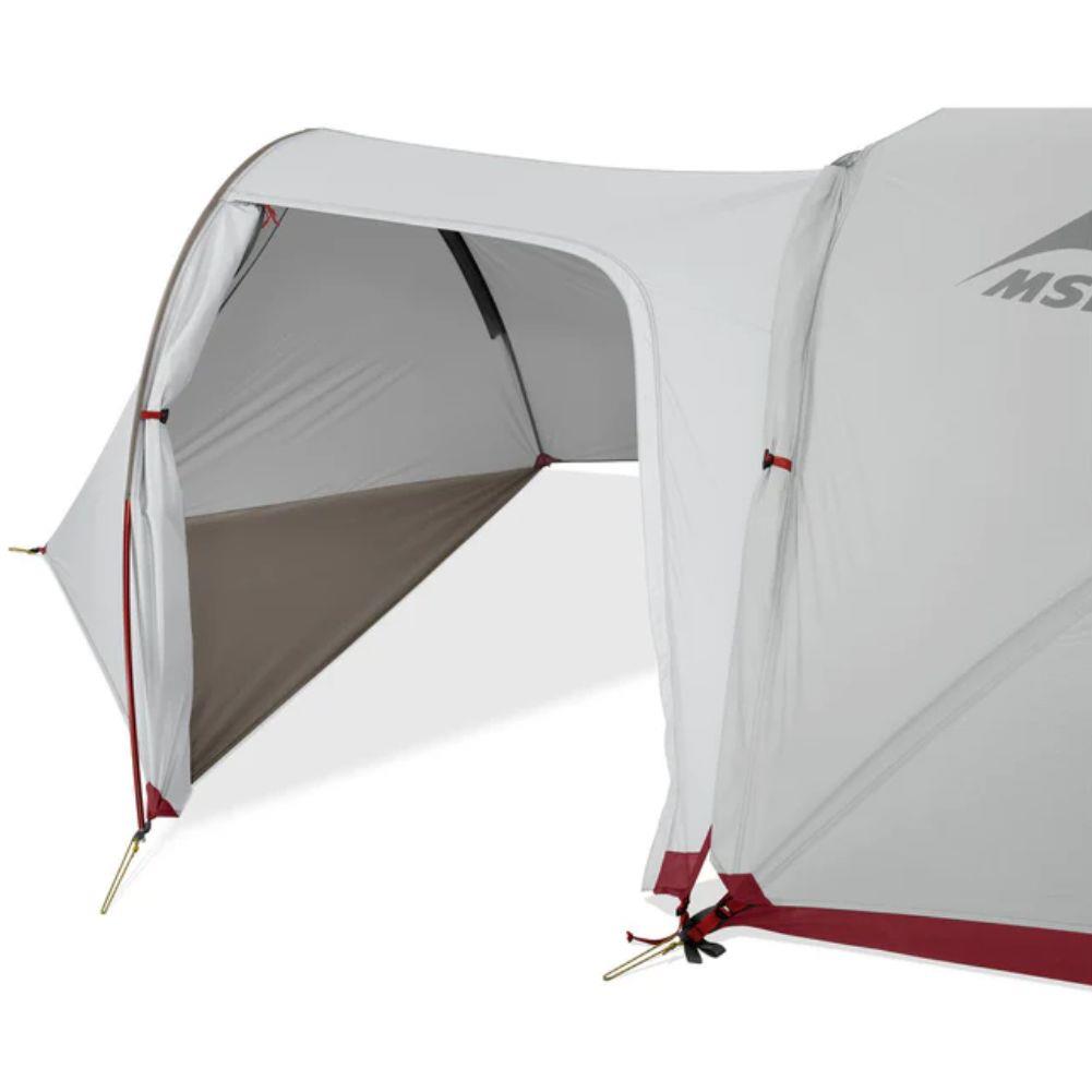 MSR Gear Shed for Elixir & Hubba Hubba Tent Series (Grey) inside